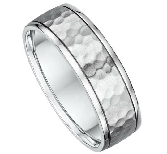 7mm Fancy Gold Wedding Ring | 874A00